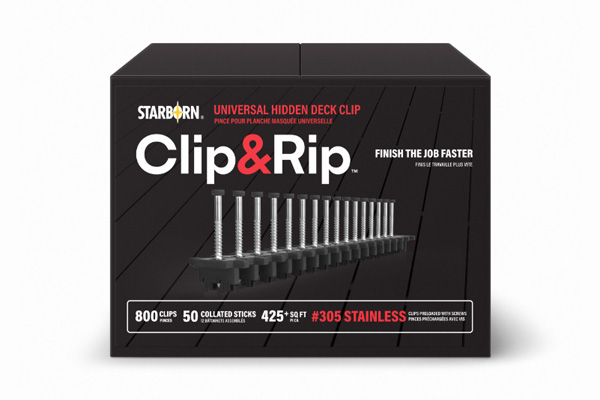 Clip&Rip<sup>TM</sup>  Packaging Design